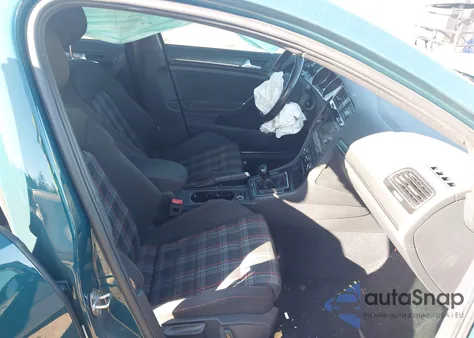 2018 Volkswagen Golf Gti 2.0T Autobahn/2.0T S/2.0T Se from USA, damaged, VIN 3VW547AU5JM266159